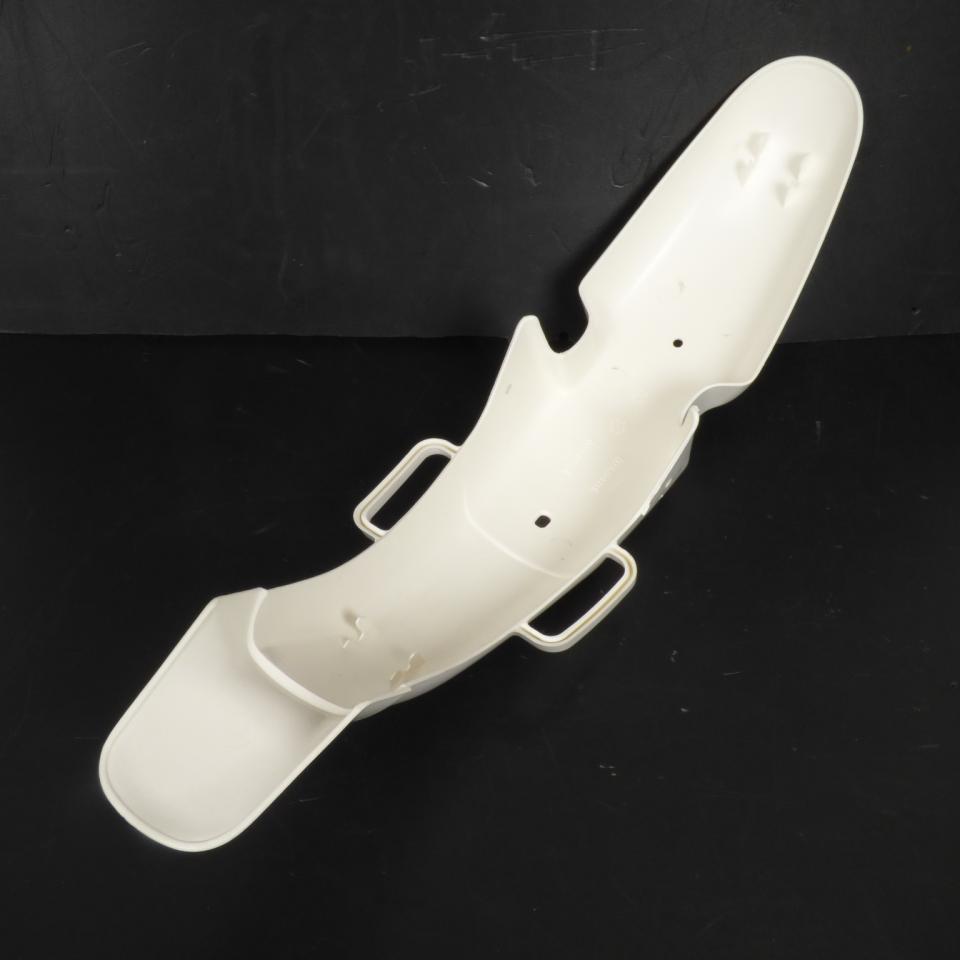 Garde boue avant blanc pour mobylette Peugeot 50 103 SPX 744917 744918 Neuf