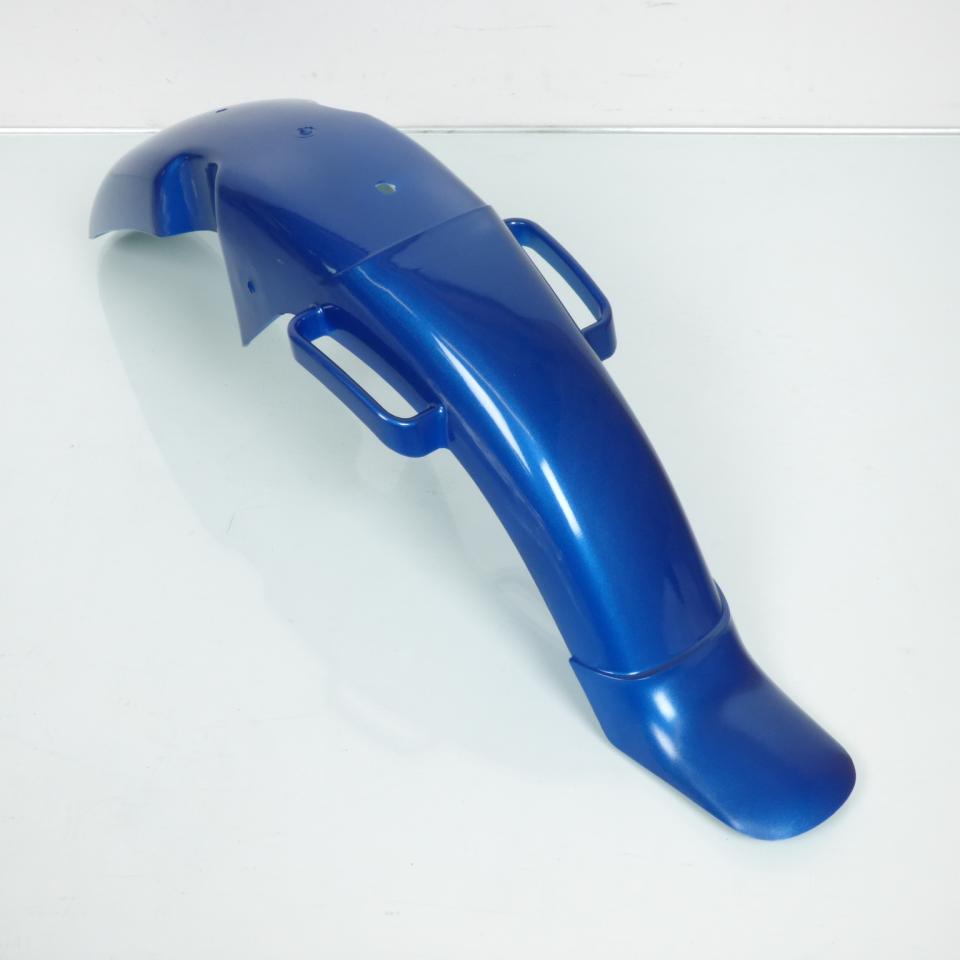 Garde boue avant bleu pour mobylette Peugeot 50 103 SPX 744917 744918 Neuf