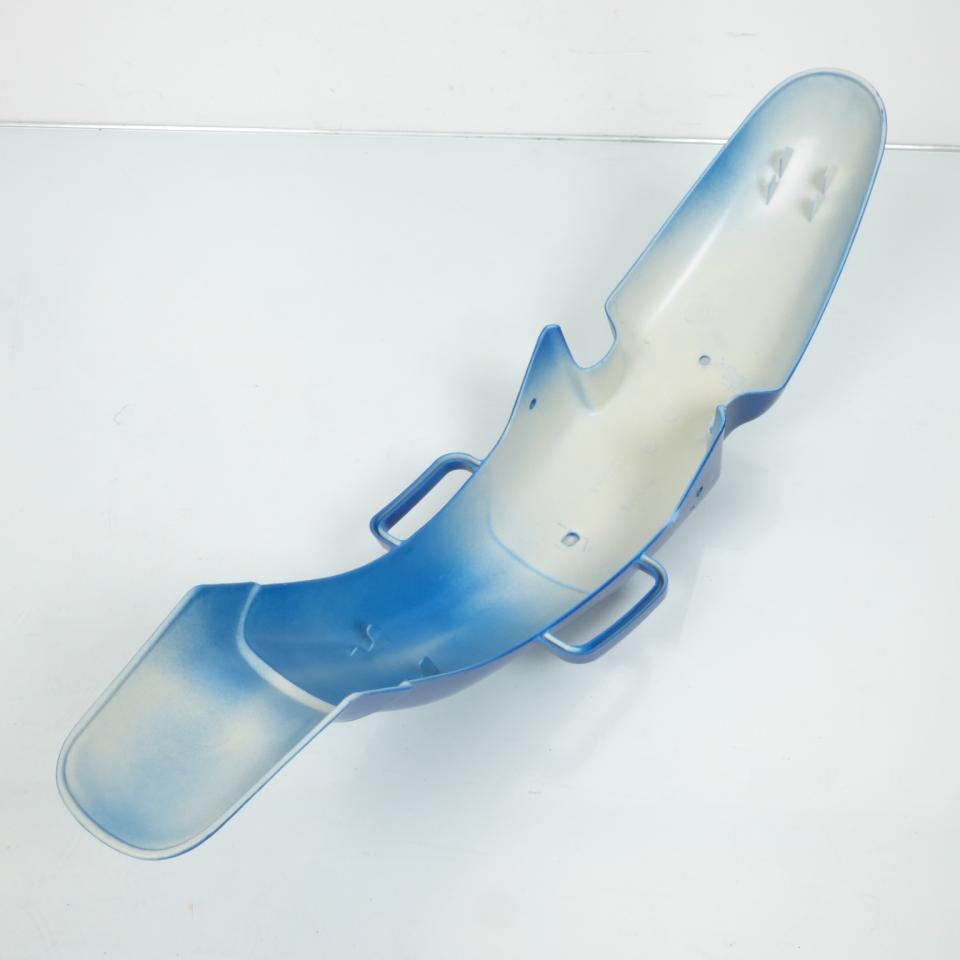 Garde boue avant bleu pour mobylette Peugeot 50 103 SPX 744917 744918 Neuf