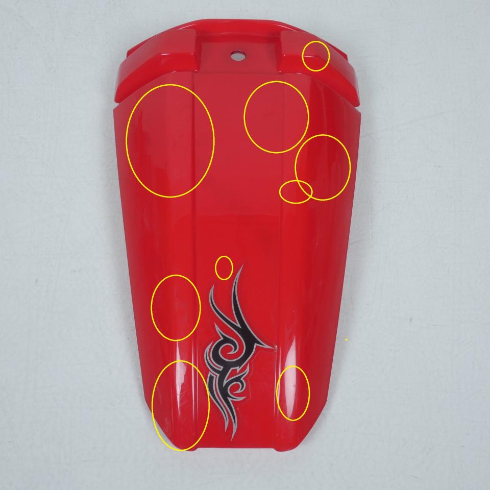 Garde boue avant TNT pour scooter MBK 50 Stunt Avant 2004 Rouge brillant