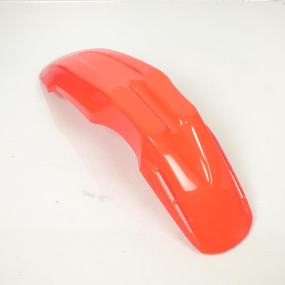 Garde boue avant court SM rouge UFO pour moto supermotard PA01029#070 Neuf