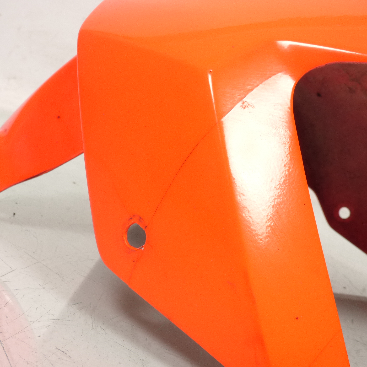 Garde boue avant pour scooter Peugeot 50 Jet force TDSI 2003 à 2021 Occasion