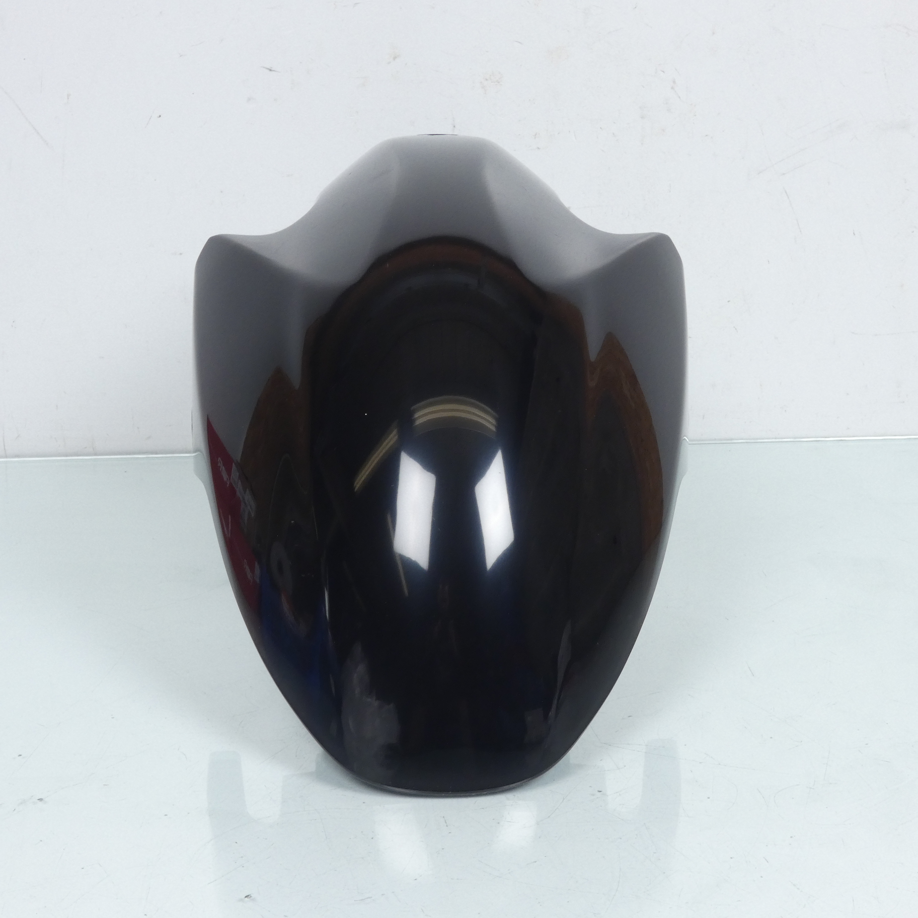 Garde boue avant origine pour Scooter Suzuki 125 Burgman 2007 à 2010 53111-03H00-NE20 / Noir Neuf