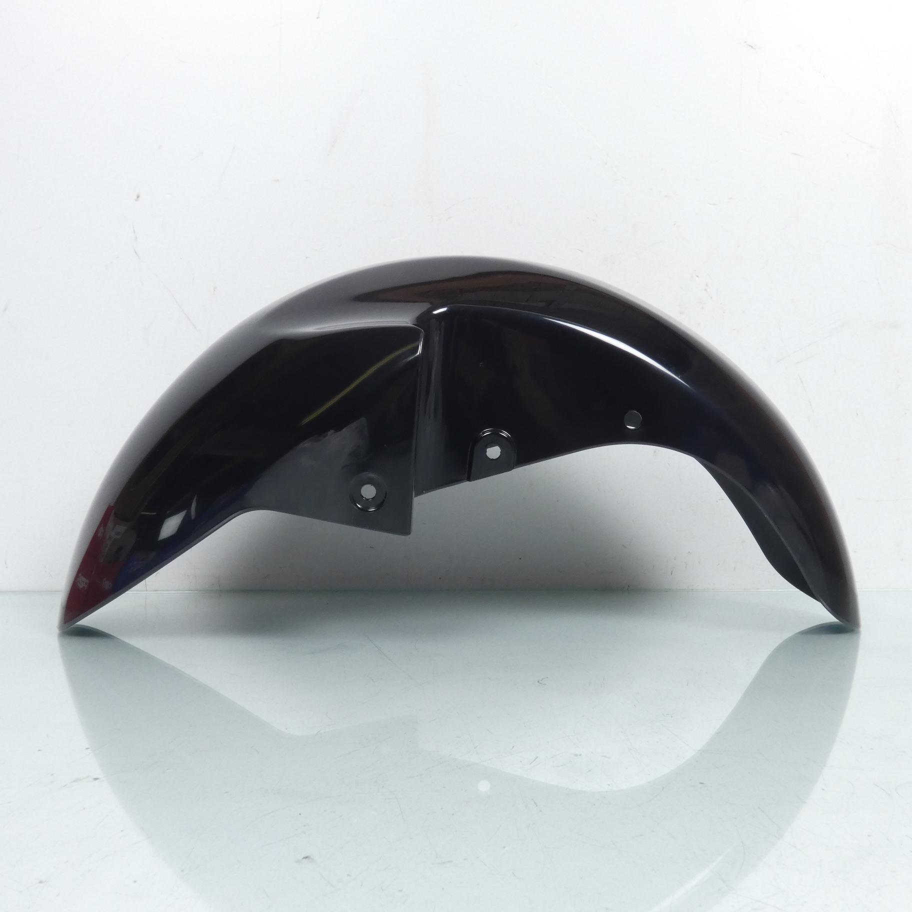 Garde boue avant origine pour Scooter Suzuki 125 Burgman 2007 à 2010 53111-03H00-NE20 / Noir Neuf
