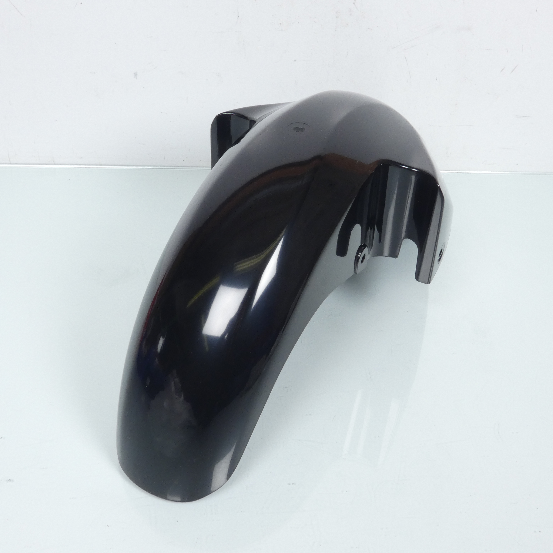 Garde boue avant origine pour Scooter Suzuki 125 Burgman 2007 à 2010 53111-03H00-NE20 / Noir Neuf