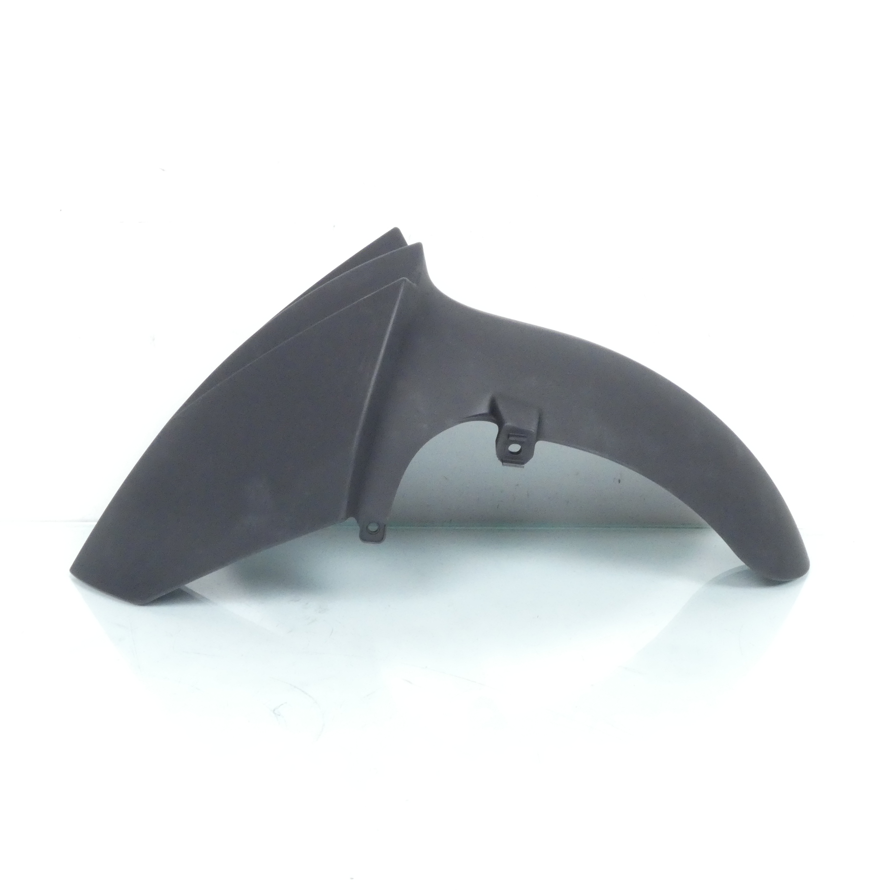 Garde boue avant noir mat pour scooter Peugeot 125 Satelis 2006 à 2011 766977N1