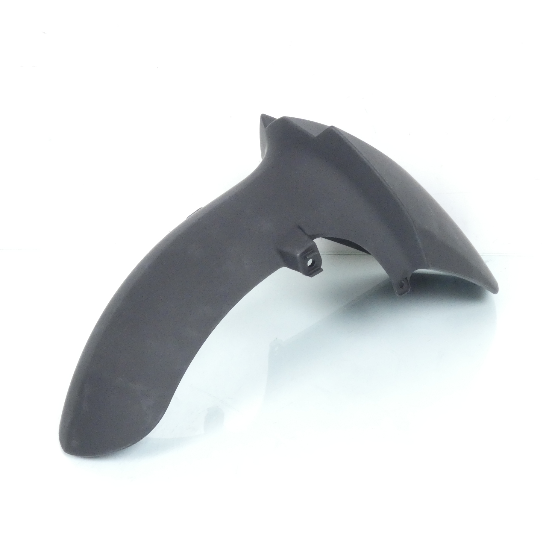 Garde boue avant noir mat pour scooter Peugeot 125 Satelis 2006 à 2011 766977N1