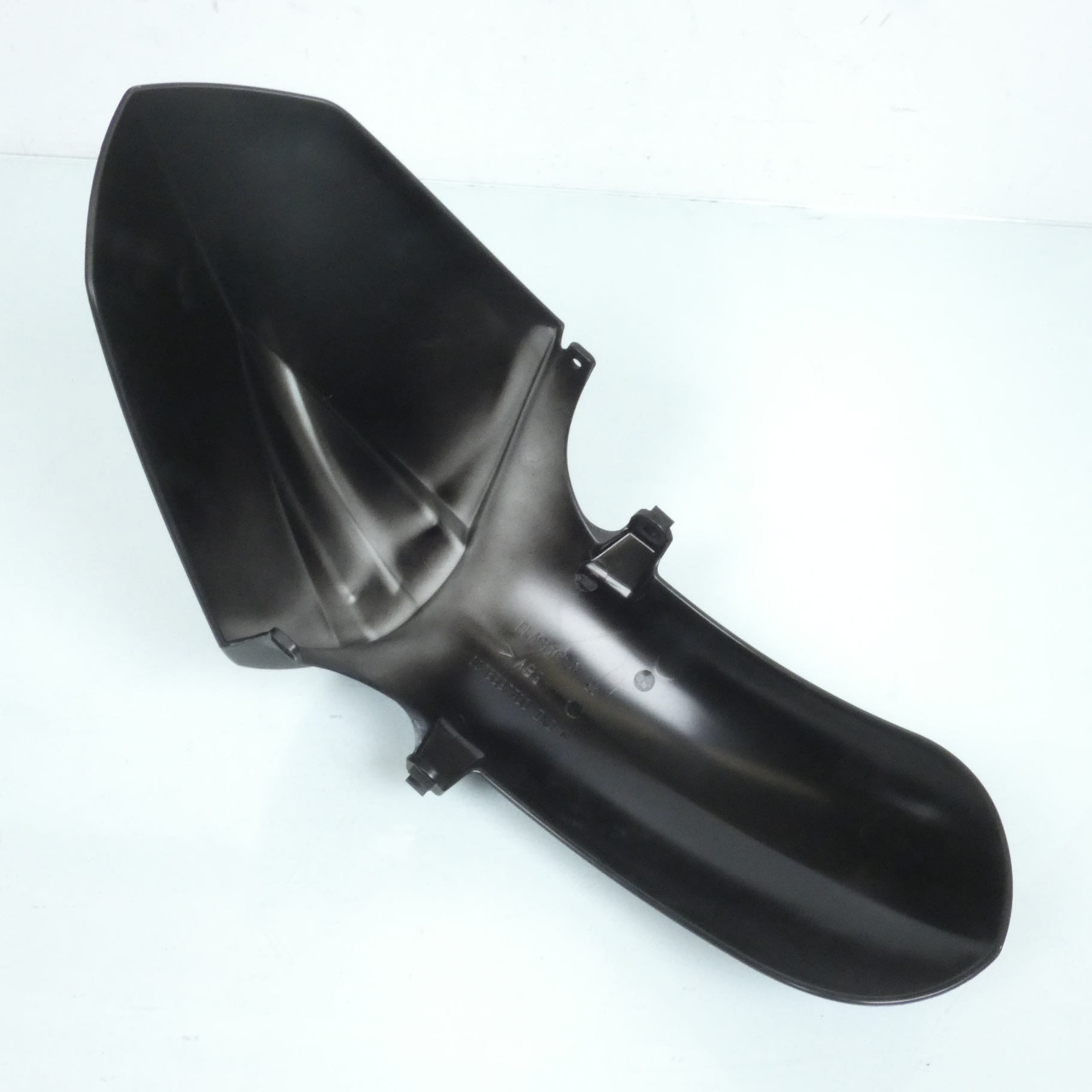 Garde boue avant noir mat pour scooter Peugeot 125 Satelis 2006 à 2011 766977N1