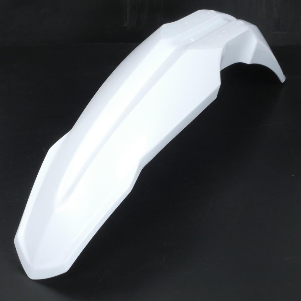 Garde boue avant Blanc pour moto Fantic 50 XE 2T 2021 à 2022 07500005 Neuf