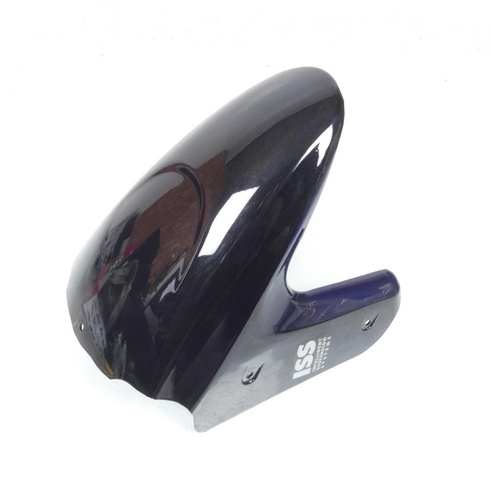 Garde boue AV noir/bleu ISS pour scooter Benzhou 125 Highway YY125T-12