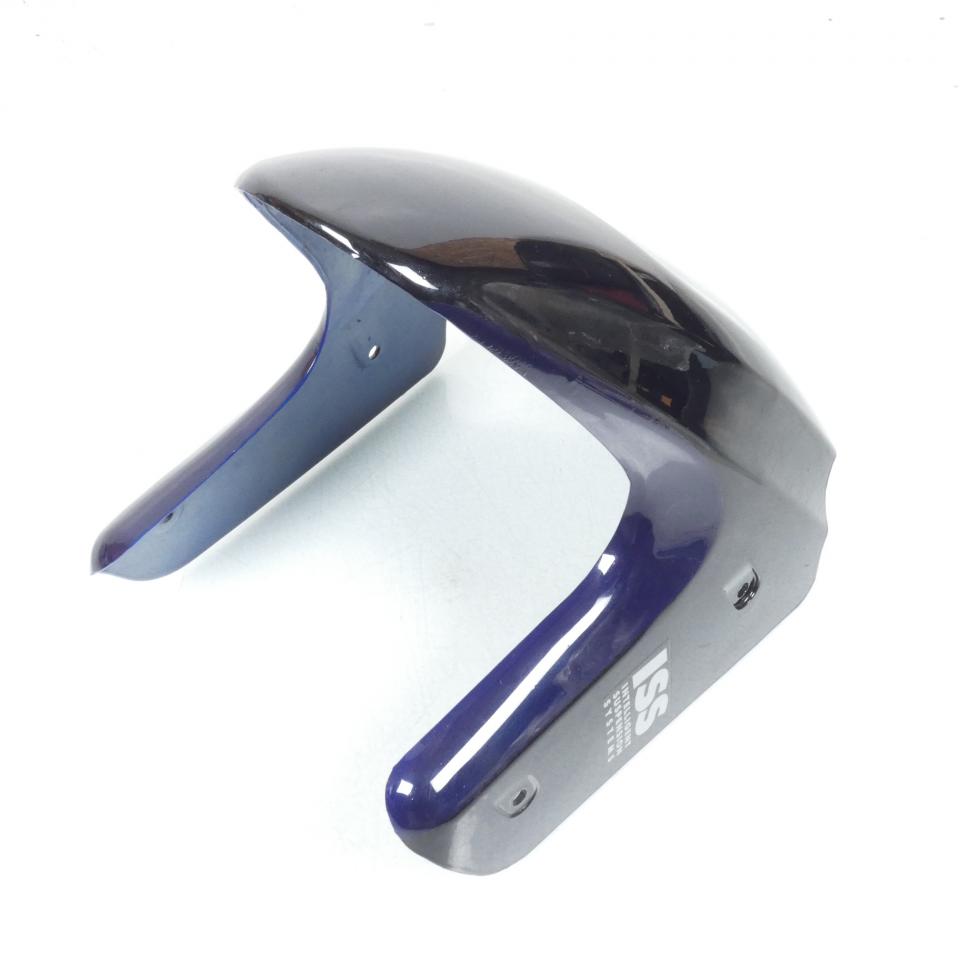 Garde boue AV noir/bleu ISS pour scooter Benzhou 125 Highway YY125T-12