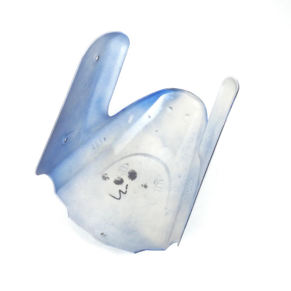 Garde boue AV noir/bleu ISS pour scooter Benzhou 125 Highway YY125T-12