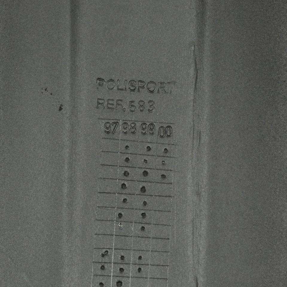 Garde boue avant Polisport 583 Brut à peindre pour moto Peugeot 50 XP6 Neuf