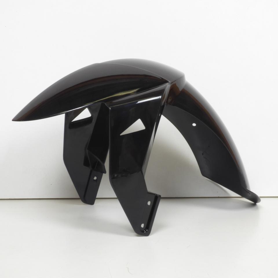 Garde boue avant P2R pour Scooter Peugeot 50 Ludix snake jante 10 pouce / noir brillant Neuf