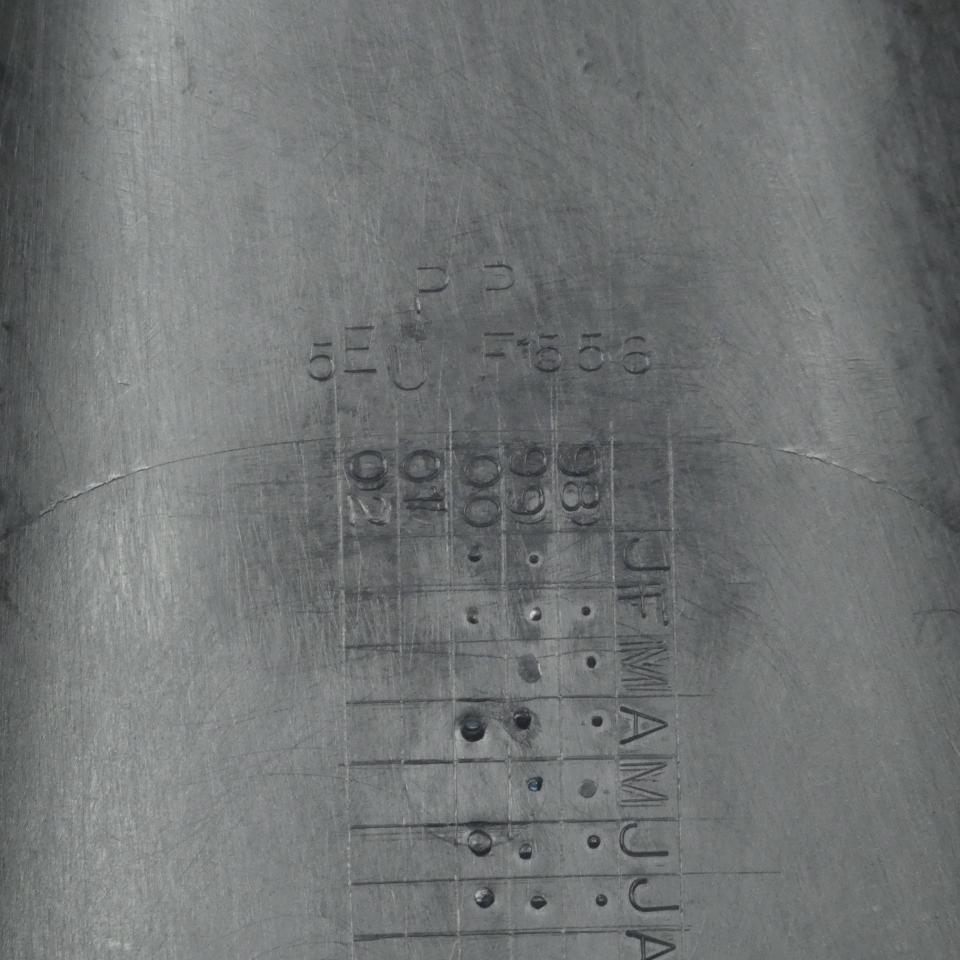 Partie AR Garde boue AV pour scooter MBK 50 Flipper 1999 5EU-F1556-10 Noir Neuf