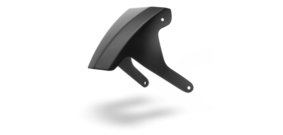 Garde boue avant pour  