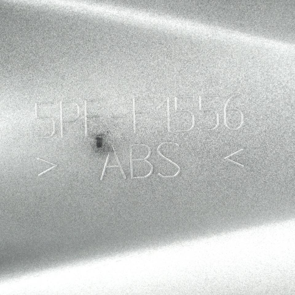 Garde boue AV pour scooter MBK 50 Nitro 2004 à 2005 5PE-F1556-00-PJ Gris Neuf