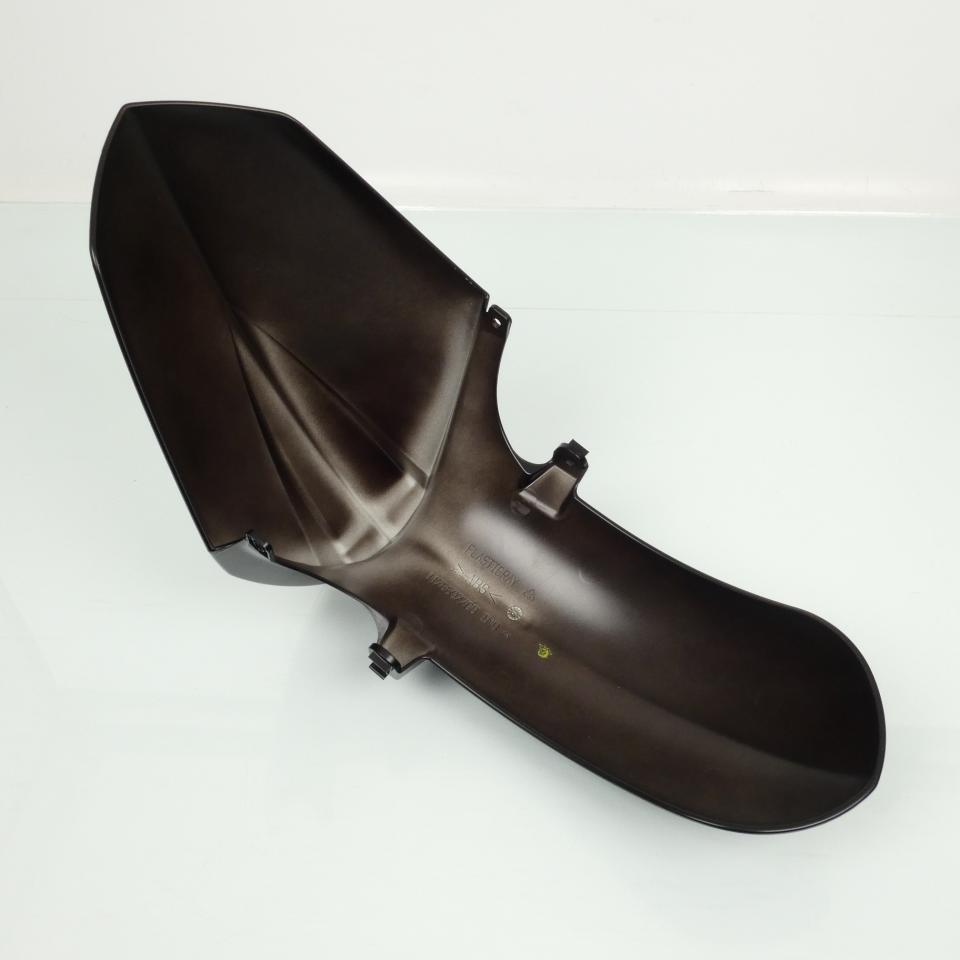Garde boue avant origine pour scooter Peugeot 125 Satelis 2006 à 2011 noir Neuf