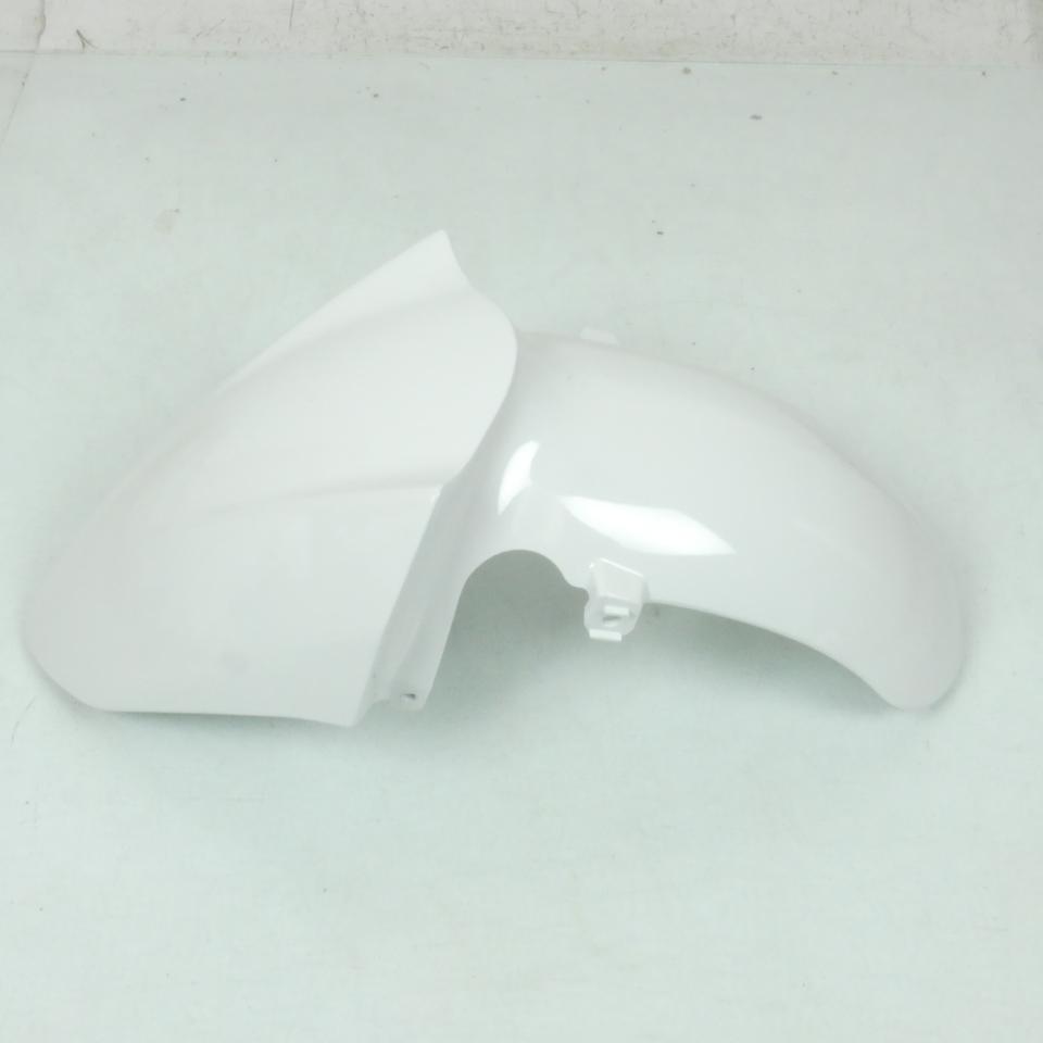 Garde boue AV blanc pour Scooter Peugeot 125 Satelis 1179090 1279384138 793841BL
