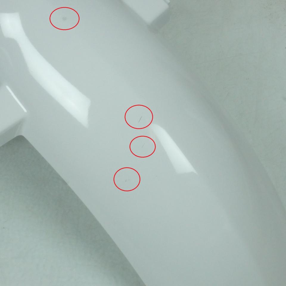 Garde boue AV blanc pour scooter Peugeot 125 Satelis 2006-11 766977BL 1276697738