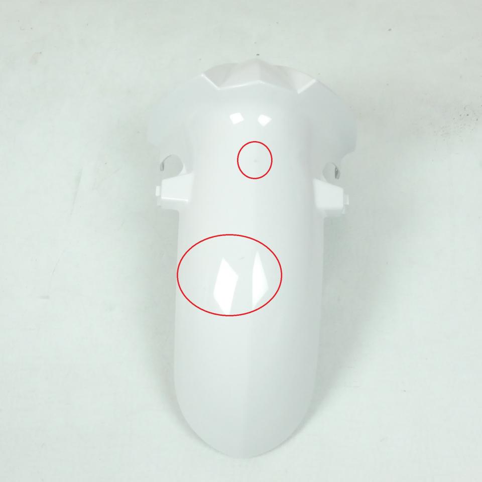 Garde boue AV blanc pour scooter Peugeot 125 Satelis 2006-11 766977BL 1276697738