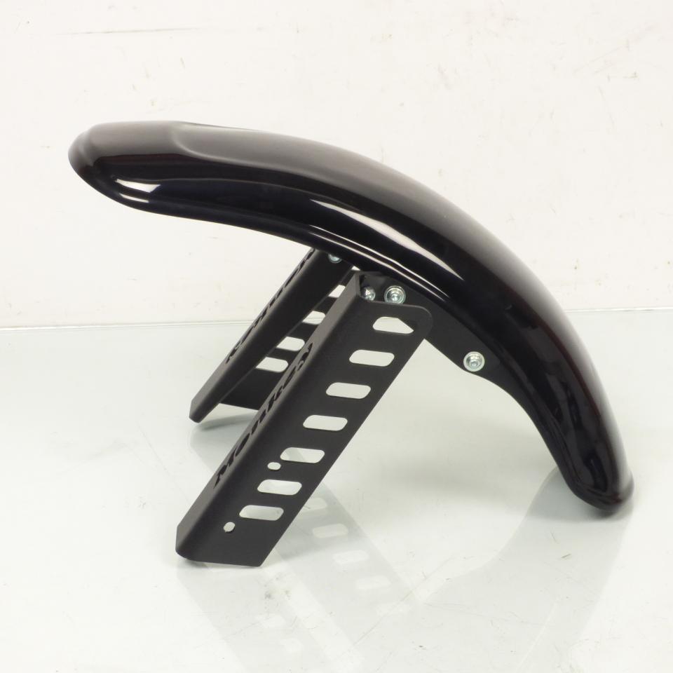 Garde boue avant bas noir C. Racer pour moto Honda 125 Monkey 2019 FF-FG-HM-B