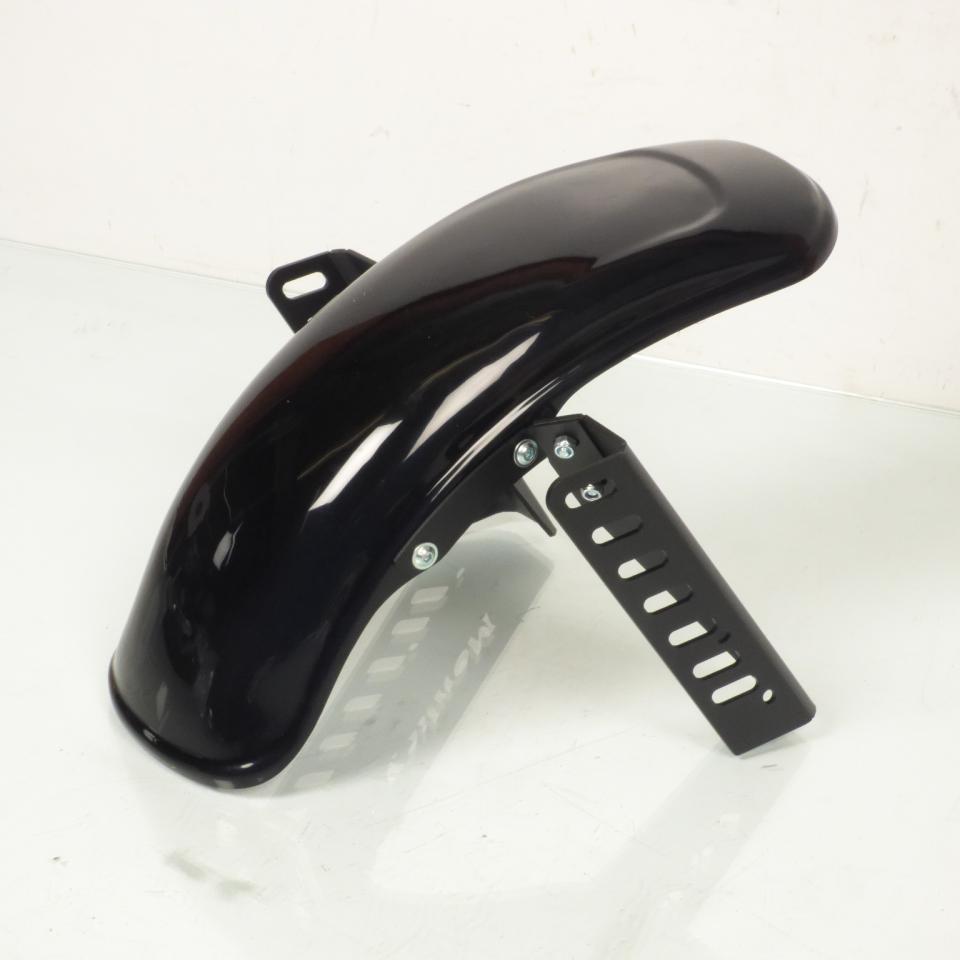Garde boue avant bas noir C. Racer pour moto Honda 125 Monkey 2019 FF-FG-HM-B