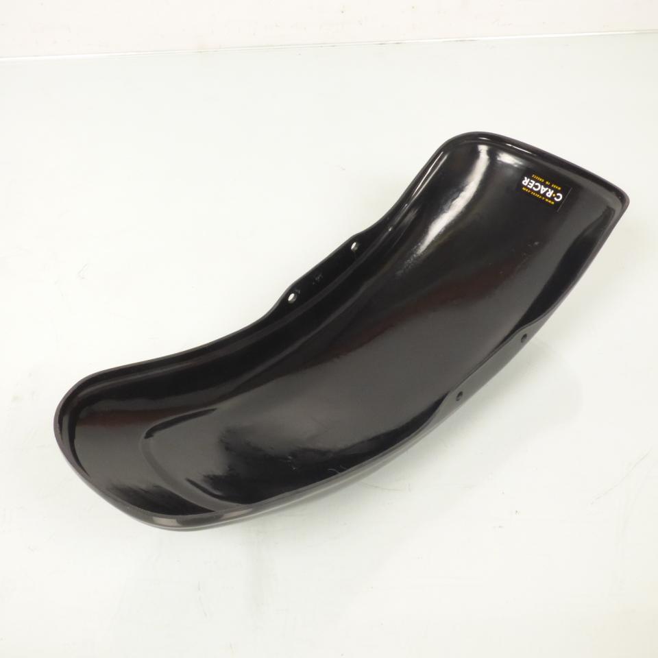 Garde boue avant bas noir C. Racer pour moto Honda 125 Monkey 2019 FF-FG-HM-B