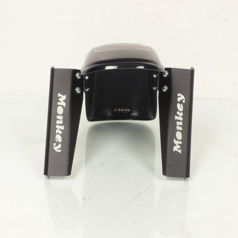 Garde boue avant bas noir C. Racer pour moto Honda 125 Monkey 2019 FF-FG-HM-B