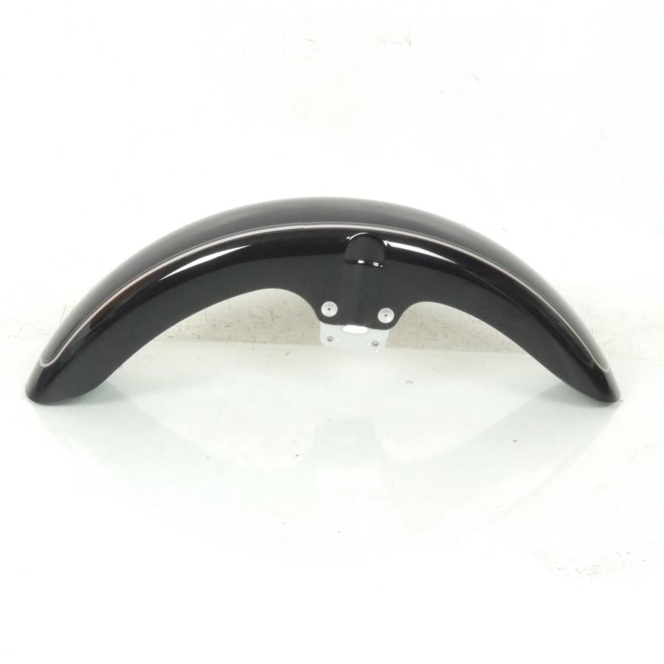 Garde boue AV pour moto Yamaha 125 YBR Custom 2008 3S9-Y2151-03-P1 Noir liserets