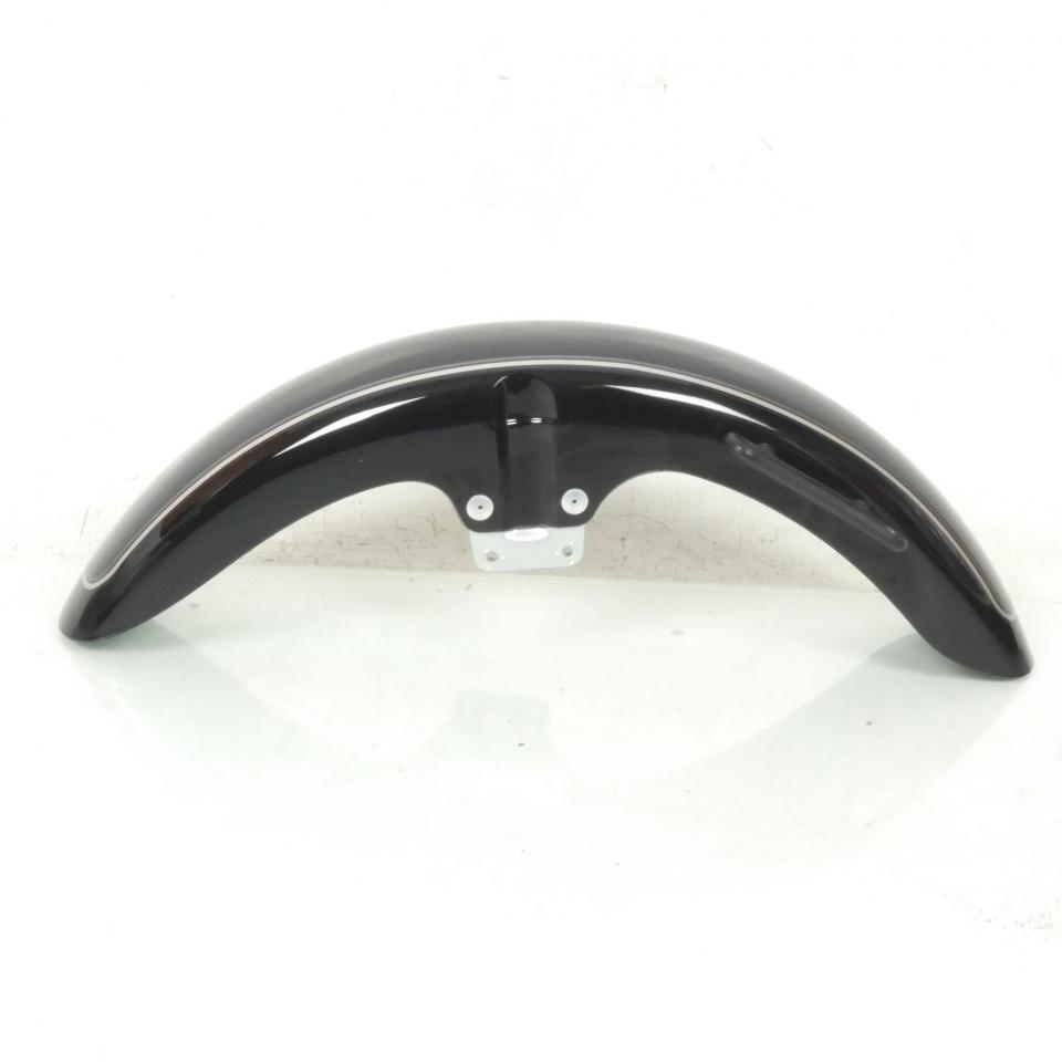 Garde boue AV pour moto Yamaha 125 YBR Custom 2008 3S9-Y2151-03-P1 Noir liserets