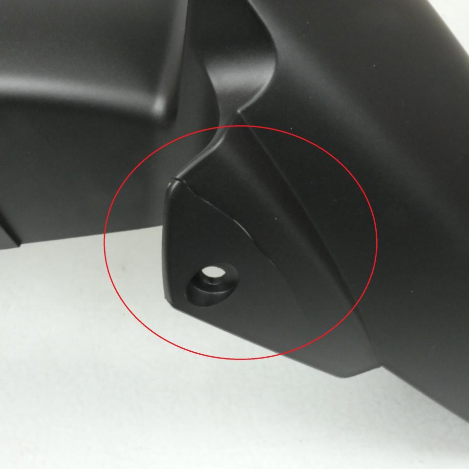 Garde boue avant pour scooter Yamaha 125 Xmax 2009 1B9-F1511-00-PF Noir mat