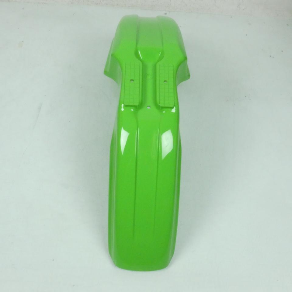 Garde boue avant vert Helios pour moto Peugeot 50 XP6 1997-04 753605VH 583 Neuf