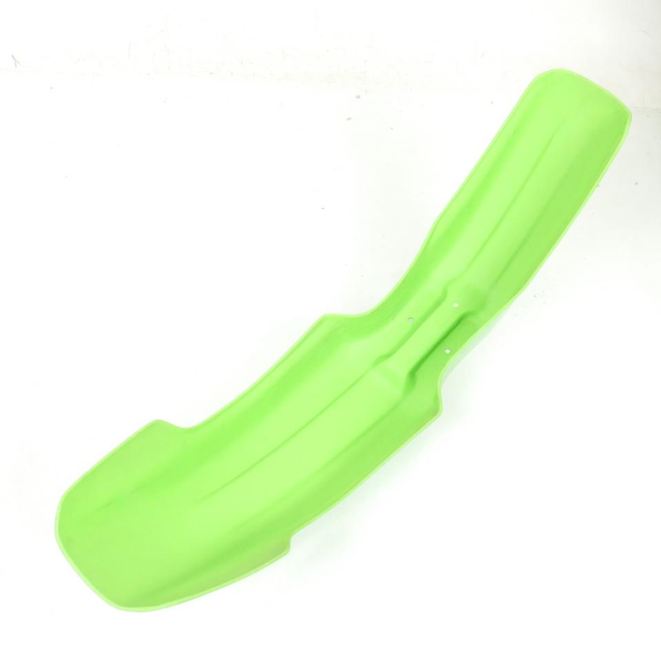 Garde boue avant vert Helios pour moto Peugeot 50 XP6 1997-04 753605VH 583 Neuf