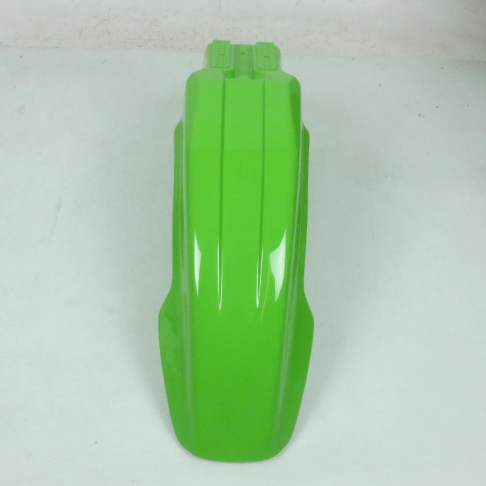 Garde boue avant vert Helios pour moto Peugeot 50 XP6 1997-04 753605VH 583 Neuf