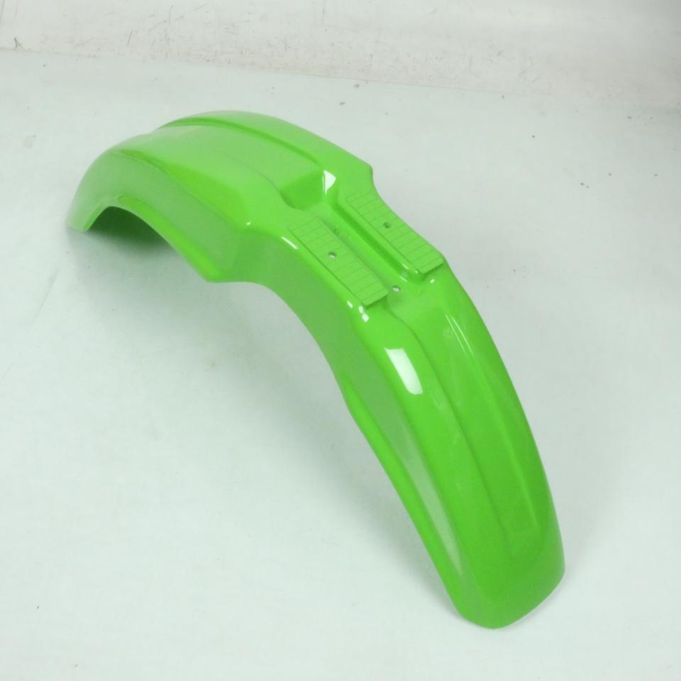 Garde boue avant vert Helios pour moto Peugeot 50 XP6 1997-04 753605VH 583 Neuf