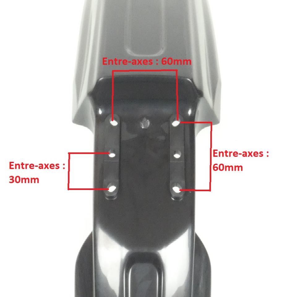 Garde boue AV pour moto Derbi 50 Senda R ED0787 0.0H.007.1.102.1 00H00711025
