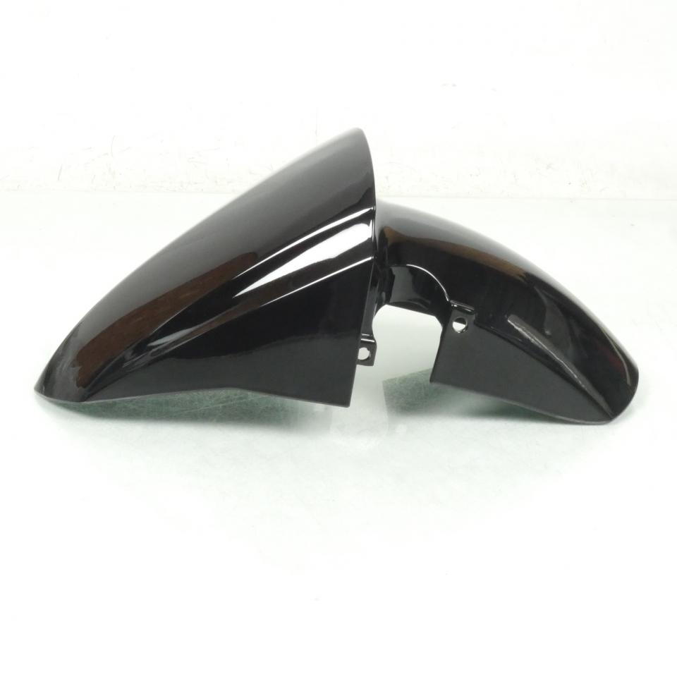 Garde boue avant pour scooter Peugeot 50 Kisbee 2T noir brillant 779168NK