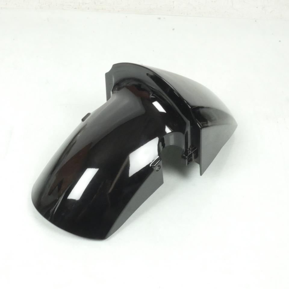 Garde boue avant pour scooter Peugeot 50 Kisbee 2T noir brillant 779168NK
