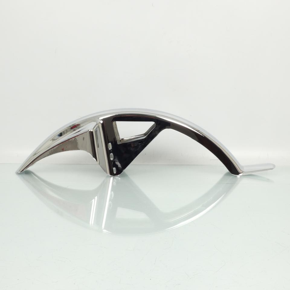 Garde boue avant RSM plastique chromé avec bavette pour mobylette MBK 50 51 Neuf