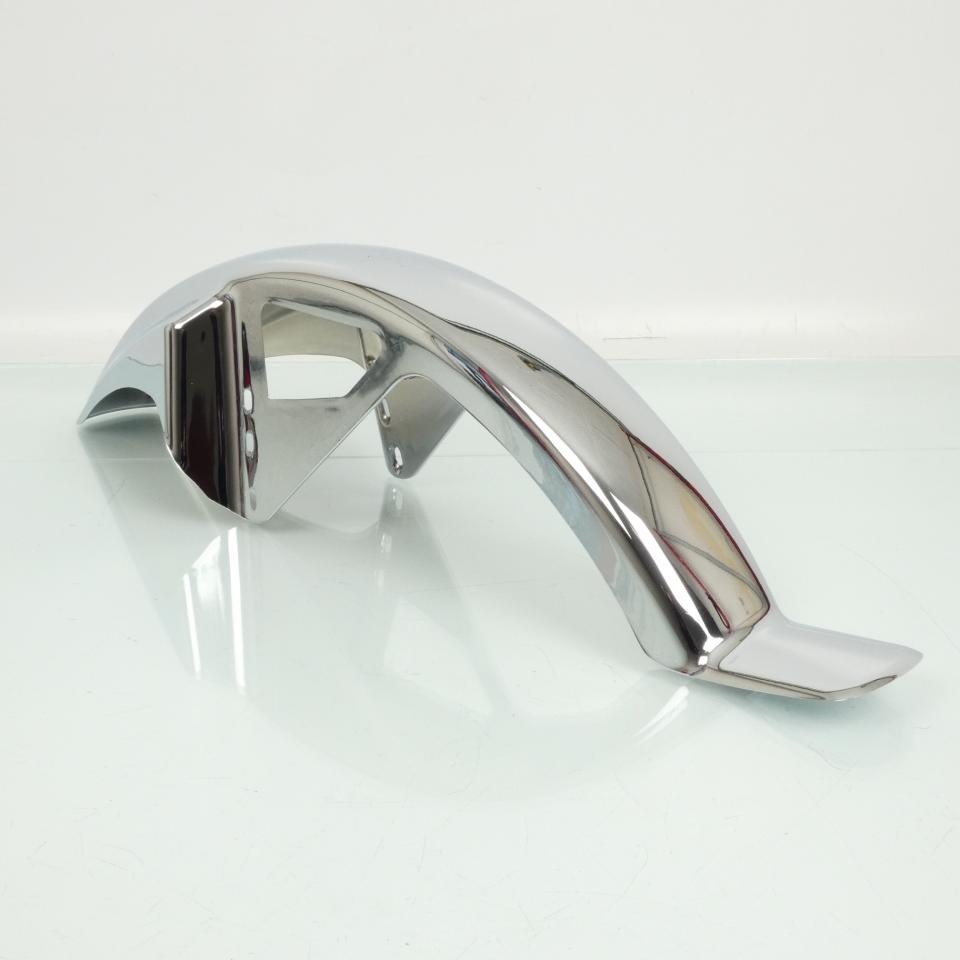 Garde boue avant RSM plastique chromé avec bavette pour mobylette MBK 50 51 Neuf