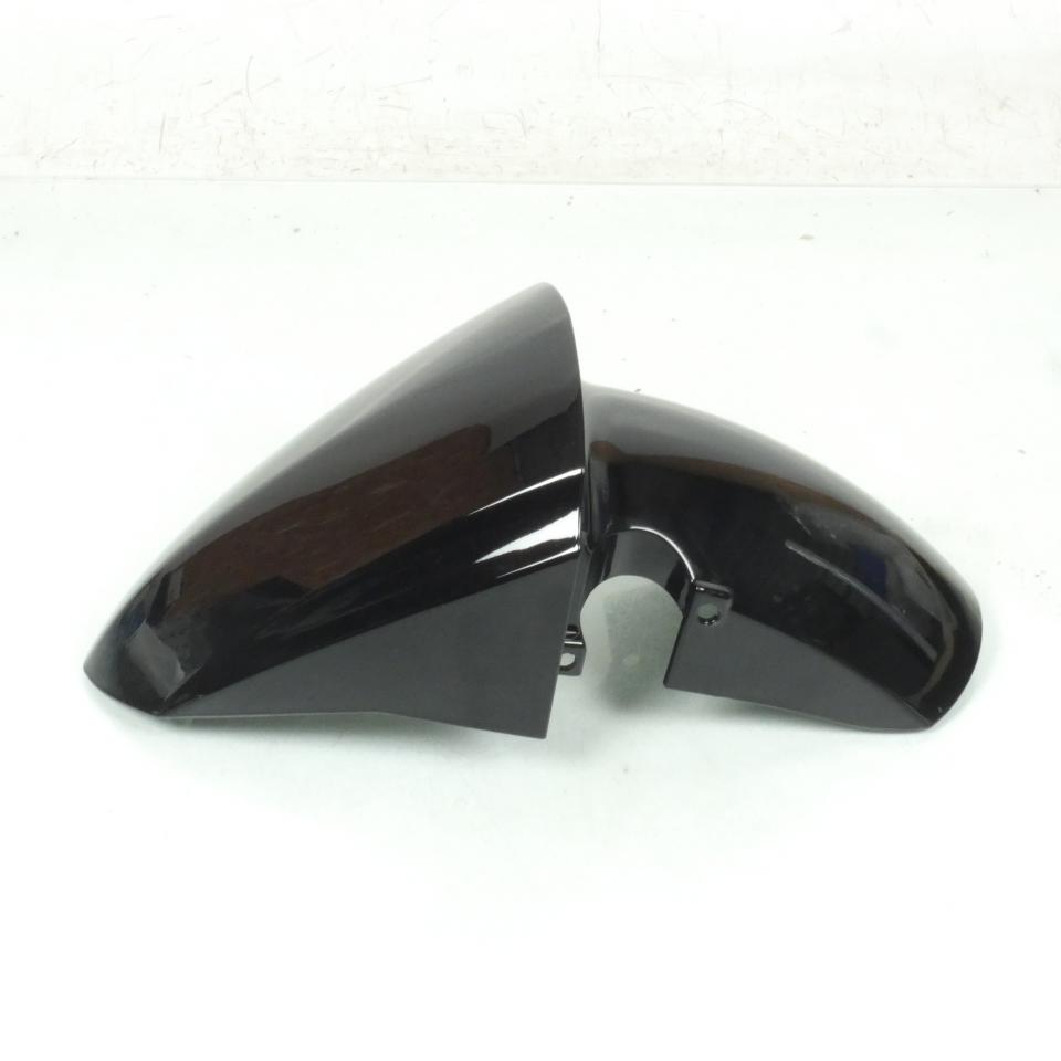 Garde boue avant pour scooter Peugeot 50 Kisbee 2T noir brillant 779168NK