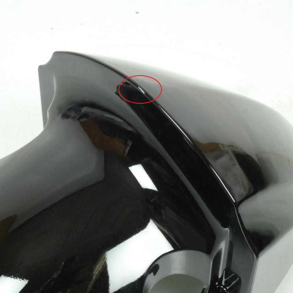 Garde boue avant pour scooter Peugeot 50 Kisbee 2T noir brillant 779168NK