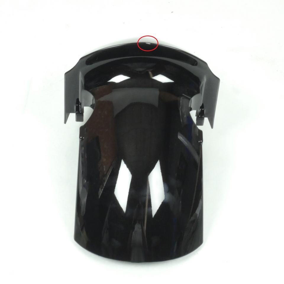 Garde boue avant pour scooter Peugeot 50 Kisbee 2T noir brillant 779168NK