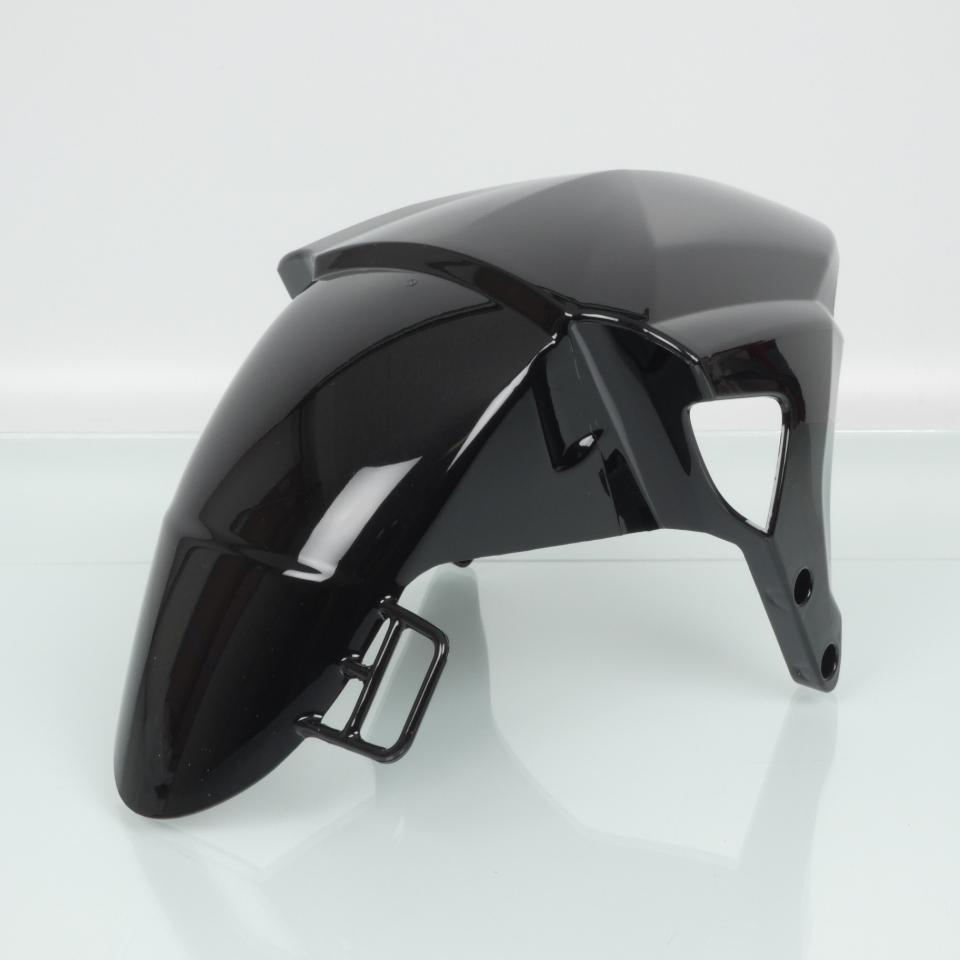 Garde boue avant One pour Scooter Malaguti 50 F12 noir brillant / YJ-9786E Neuf