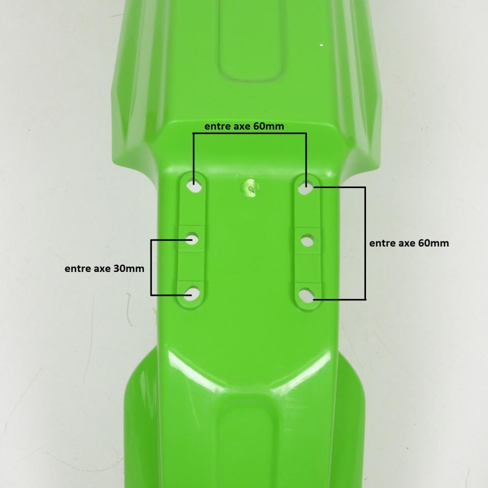 Garde boue avant origine pour Moto Derbi 50 Senda 2000 00H00711021 Neuf