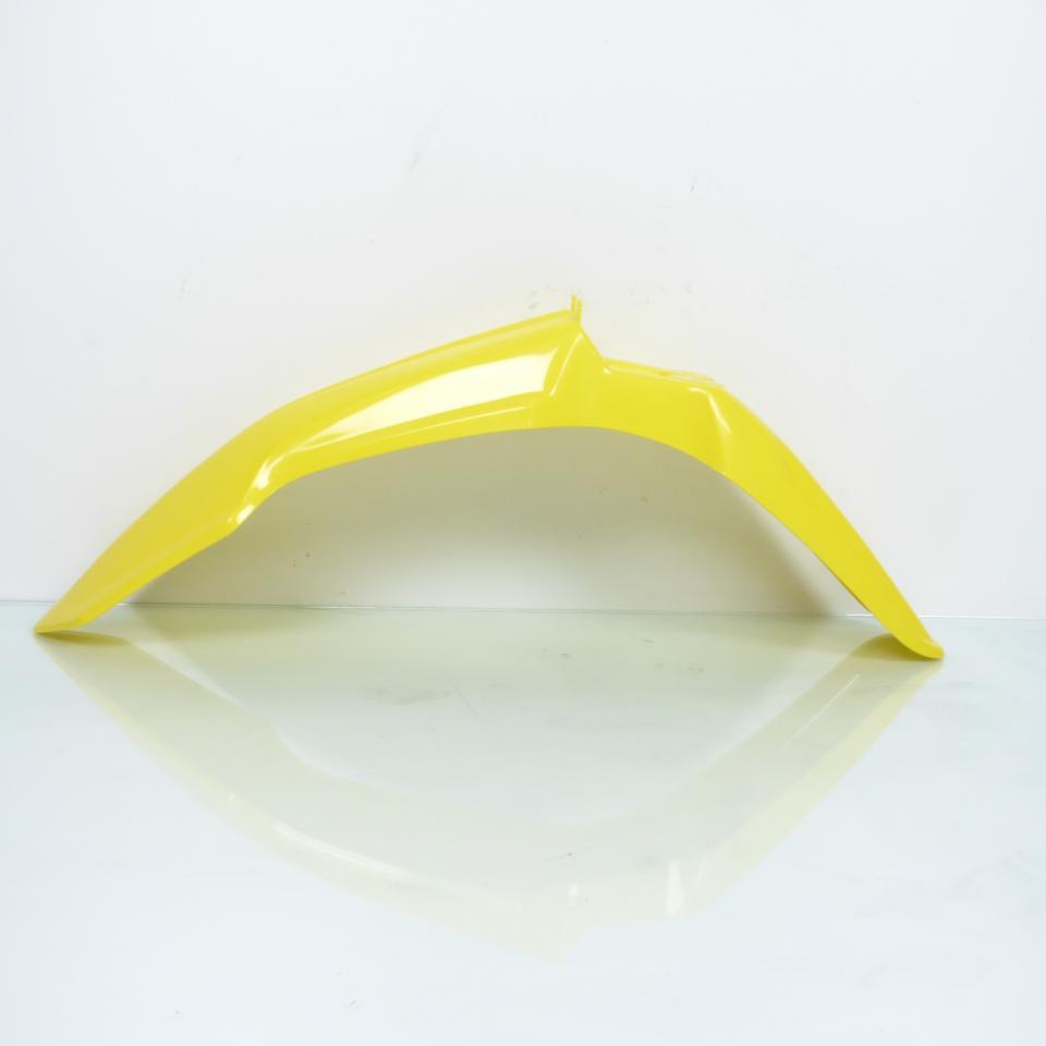 Garde boue avant UFO pour Moto Suzuki 450 RMZ 2008 à 2015 SU04920102 / jaune Neuf