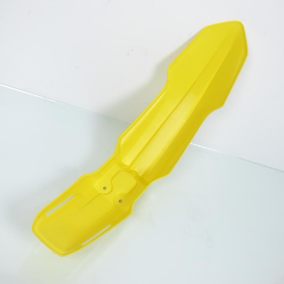 Garde boue avant UFO pour Moto Suzuki 450 RMZ 2008 à 2015 SU04920102 / jaune Neuf