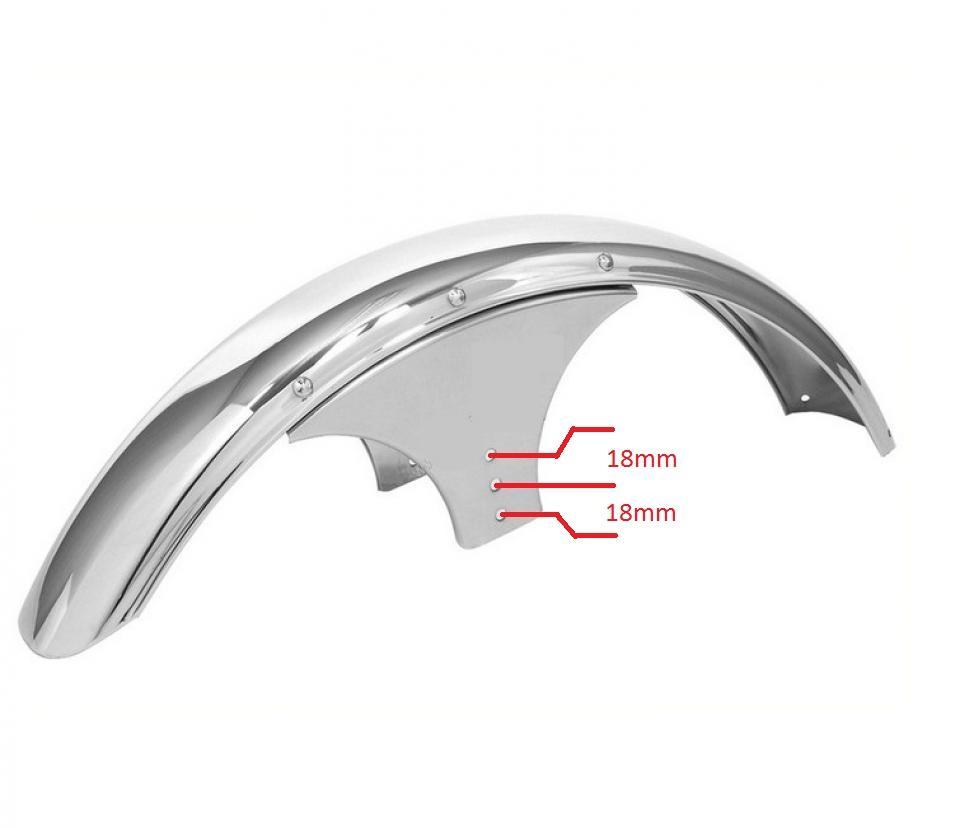 Garde boue avant RSM pour Mobylette Peugeot 50 103 PRO Après 1971 Neuf