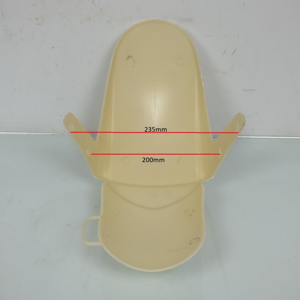 Garde boue avant P2R pour Scooter Yamaha 50 Slider Avant 2020 blanc brillant Neuf